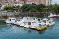 Maritime port of mundaka