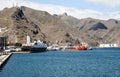 Maritime port of Santa Cruz de Tenerife