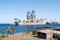 Maritime port of Santa Cruz de Tenerife