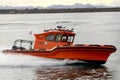 Maritime search and rescue vessel