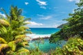 Manapany natural bathing pond located in Saint-Joseph in the south of Reunion Island