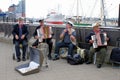 Maritime tradition at Hamburg harbour