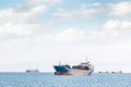 Maritime transport for cargo goods and cargo ships. A bulk carrier, bulk freighter, or colloquially, bulker is a merchant ship.