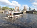 Maritime transport in El Tigre port