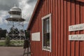 Maritme Musuem on Mariehamn Royalty Free Stock Photo