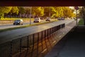 Maritza Boulevard, Plovdiv, Bulgaria, road traffic