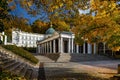 MariÃÂ¡nskÃÂ© LÃÂ¡znÃâº Marienbad - pavilion of mineral water Cross Spring