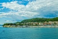 Marjan hill in Split Royalty Free Stock Photo