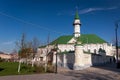 Marjani mosque is an architectural monument in Kazan Royalty Free Stock Photo