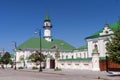 Marjani mosque is the oldest mosque in Kazan Royalty Free Stock Photo