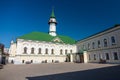 The Marjani Mosque is one of the oldest mosques in Kazan, Russia. Royalty Free Stock Photo