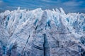 Marjorie Glacier in Glacier Bay, Alaska Royalty Free Stock Photo