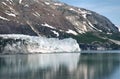 Marjorie Glacier In Alaska Royalty Free Stock Photo