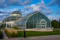 Marjorie McNeely Conservatory Royalty Free Stock Photo