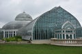 Marjorie McNeely Conservatory in St Paul, Minnesota Royalty Free Stock Photo