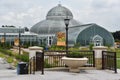 Marjorie McNeely Conservatory in St Paul, Minnesota Royalty Free Stock Photo