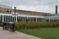 Marjorie McNeely Conservatory in St Paul, Minnesota Royalty Free Stock Photo