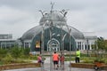 Marjorie McNeely Conservatory in St Paul, Minnesota Royalty Free Stock Photo