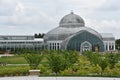 Marjorie McNeely Conservatory in St Paul, Minnesota Royalty Free Stock Photo
