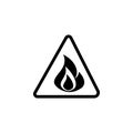 mark of affinity icon. Element of warning for mobile concept and web apps. Icon for website design and development, app developmen Royalty Free Stock Photo