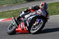 Mark Aitchison - BMW S1000 RR - Grillini Progea Royalty Free Stock Photo
