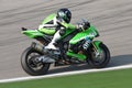 Mark Aitchison Kawasaki ZX-10R Pedercini Royalty Free Stock Photo