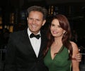 Mark Burnett and Roma Downey