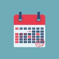 Mark calendar. Planning for a month. Record in the calendar with reminders.