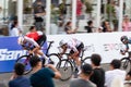 Mark Cavendish Sprint Tour de France Singapore Criterium 2022 Royalty Free Stock Photo