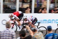 Mark Cavendish Sprint Tour de France Singapore Criterium 2022 Royalty Free Stock Photo