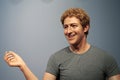 Mark Elliot Zuckerberg, business magnate, entrepreneur and philanthropist