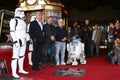 Mark Hamill Star Ceremony Royalty Free Stock Photo