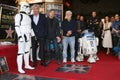 Mark Hamill Star Ceremony Royalty Free Stock Photo