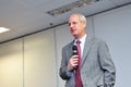 Mark Jenks, Vice President of Boeing 787 development program speaking at press conference at Singapore Airshow 2012