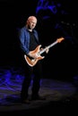 Mark Knopfler in concert 5-3-2013 Royalty Free Stock Photo