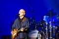 Mark Knopfler giving concert at Palau Sant Jordi Royalty Free Stock Photo