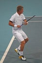 Mark Knowles (BAH), professional tennis player Royalty Free Stock Photo