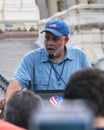 Mark Levin Addresses Crowd Protesting Iran Deal at U.S. Capitol