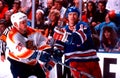 Mark Messier Royalty Free Stock Photo