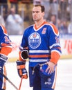 Mark Messier Royalty Free Stock Photo