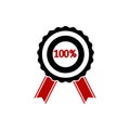 Mark of quality and products icon. Install your inscription or products, thereby increasing sales of your products. One