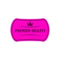 Mark of quality and products icon. Install your inscription or products, thereby increasing sales of your products. One