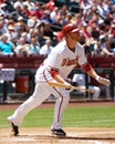 Mark Reynolds Arizona Diamondbacks. Royalty Free Stock Photo