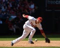 Mark Reynolds Arizona Diamondbacks. Royalty Free Stock Photo