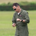 Mark Rijkse, Aerostars YAK52 pilot, rehearsing aerobatic display