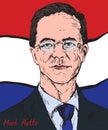 Mark Rutte, Dutch politician, Prime Minister of Netherlands since 2010, Leader of People`s Party for Freedom and Democracy