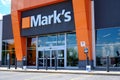 Mark`s retail clothing store in Ottawa