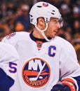 Mark Streit New York Islanders Royalty Free Stock Photo