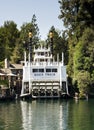 Mark Twain Disneyland California