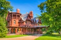 Mark Twain House Royalty Free Stock Photo